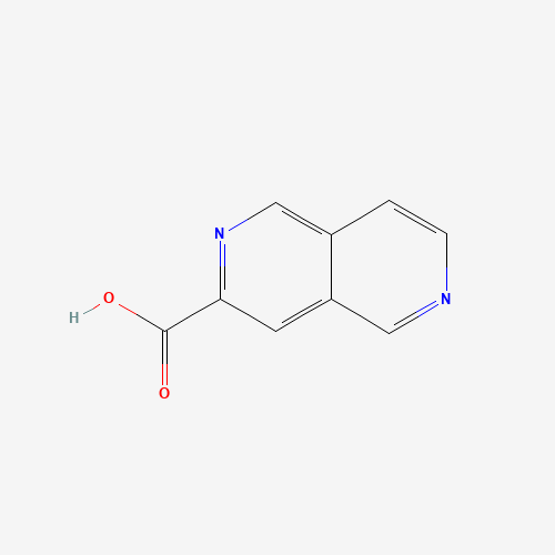 2,6-Naphthyridine-3-carboxylic acid