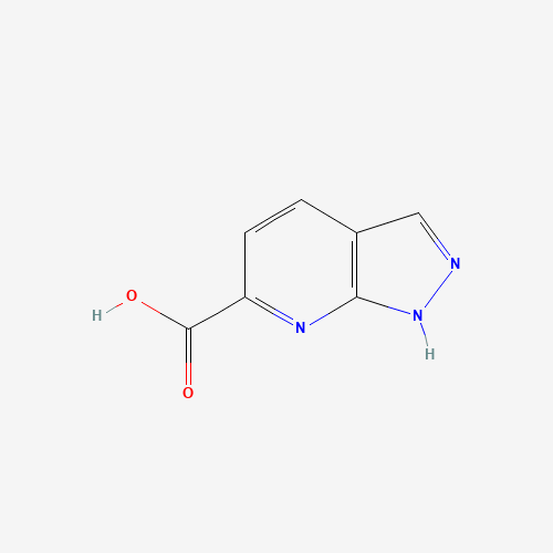 1H-pyrazolo[3,4-b]pyridine-6-carboxylic acid