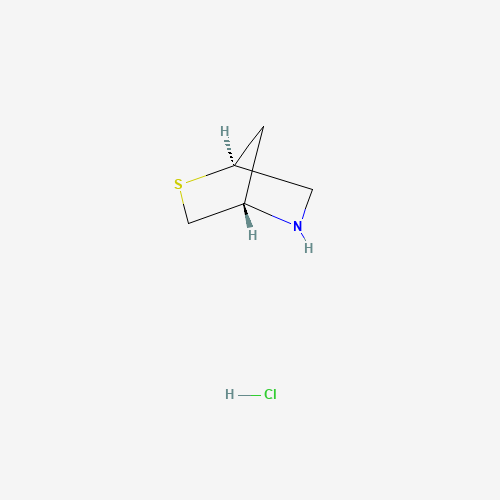 (1S,4S)-2-thia-5-azabicyclo[2.2.1]heptane hydrochloride