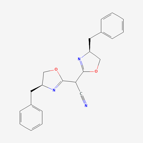 2,2-Bis((S)-4-benzyl-4,5-dihydrooxazol-2-yl)acetonitrile