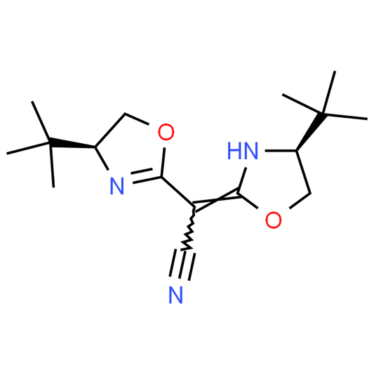 2,2-Bis((S)-4-(tert-butyl)-4,5-dihydrooxazol-2-yl)acetonitrile