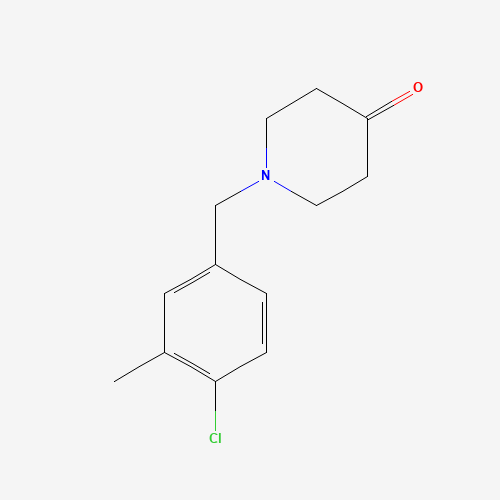 1-(4-Chloro-3-methylbenzyl)piperidin-4-one
