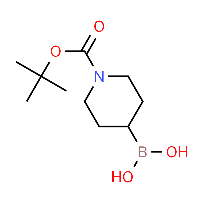 (1-(tert-Butoxycarbonyl)piperidin-4-yl)boronic acid