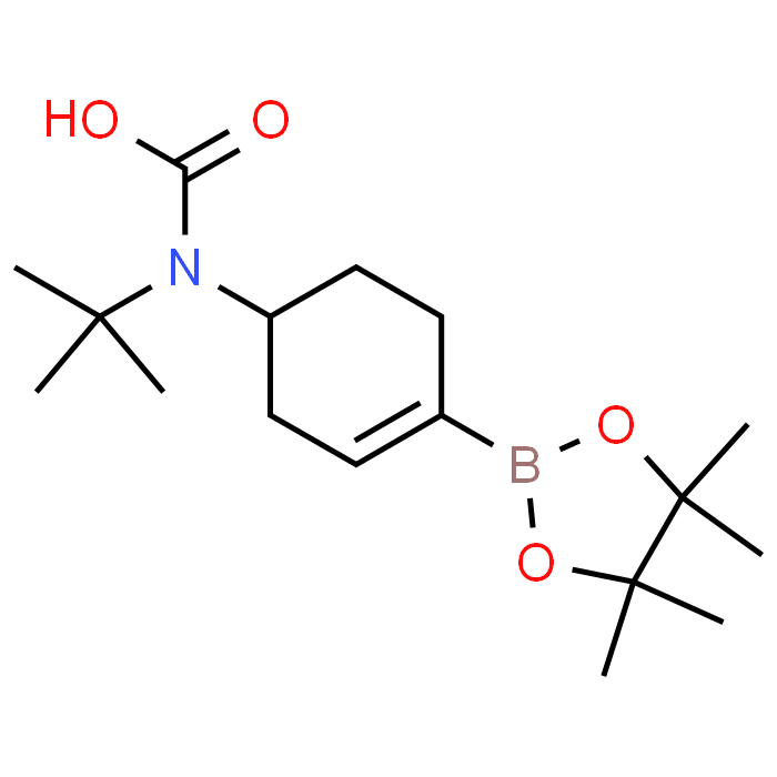 tert-Butyl (4-(4,4,5,5-tetramethyl-1,3,2-dioxaborolan-2-yl)cyclohex-3-en-1-yl)carbamate