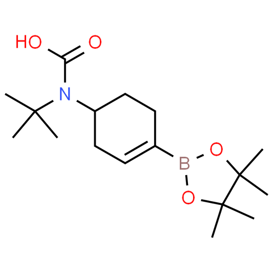 tert-Butyl (4-(4,4,5,5-tetramethyl-1,3,2-dioxaborolan-2-yl)cyclohex-3-en-1-yl)carbamate