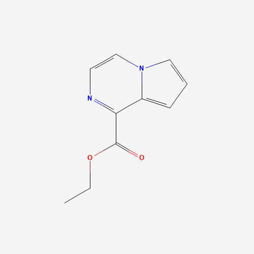 Ethyl pyrrolo[1,2-a]pyrazine-1-carboxylate