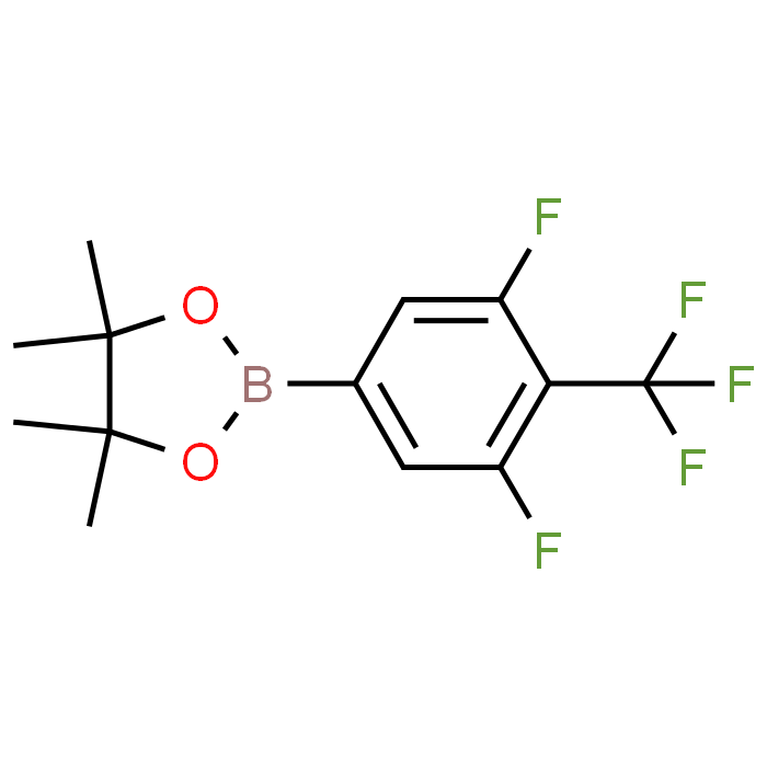 2-(3,5-Difluoro-4-(trifluoromethyl)phenyl)-4,4,5,5-tetramethyl-1,3,2-dioxaborolane