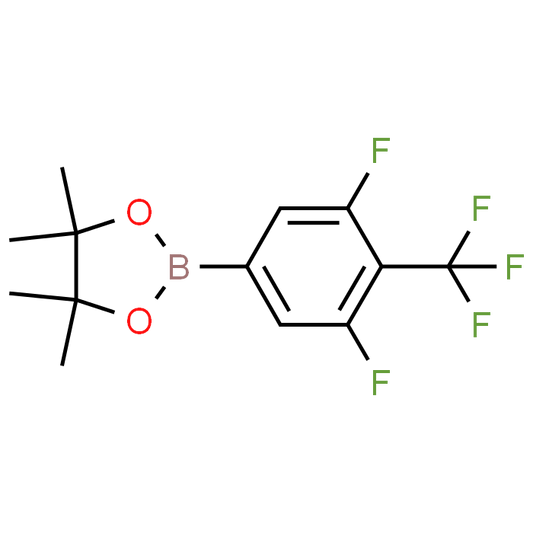 2-(3,5-Difluoro-4-(trifluoromethyl)phenyl)-4,4,5,5-tetramethyl-1,3,2-dioxaborolane