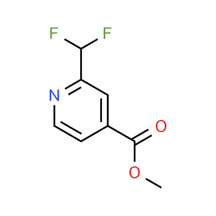 Methyl 2-(difluoromethyl)isonicotinate