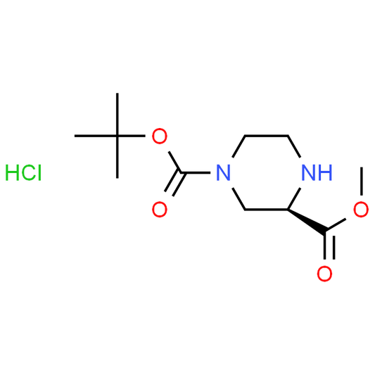 (R)-1-tert-Butyl 3-methyl piperazine-1,3-dicarboxylate hydrochloride