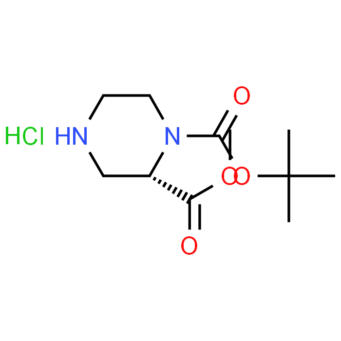 (S)-1-tert-Butyl 2-methyl piperazine-1,2-dicarboxylate hydrochloride