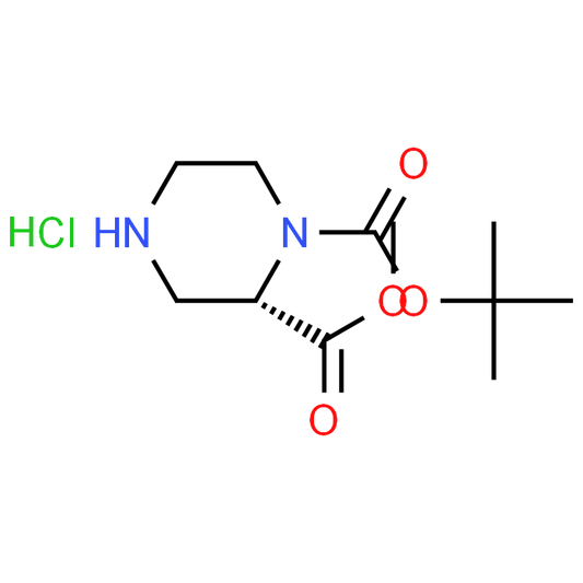 (S)-1-tert-Butyl 2-methyl piperazine-1,2-dicarboxylate hydrochloride