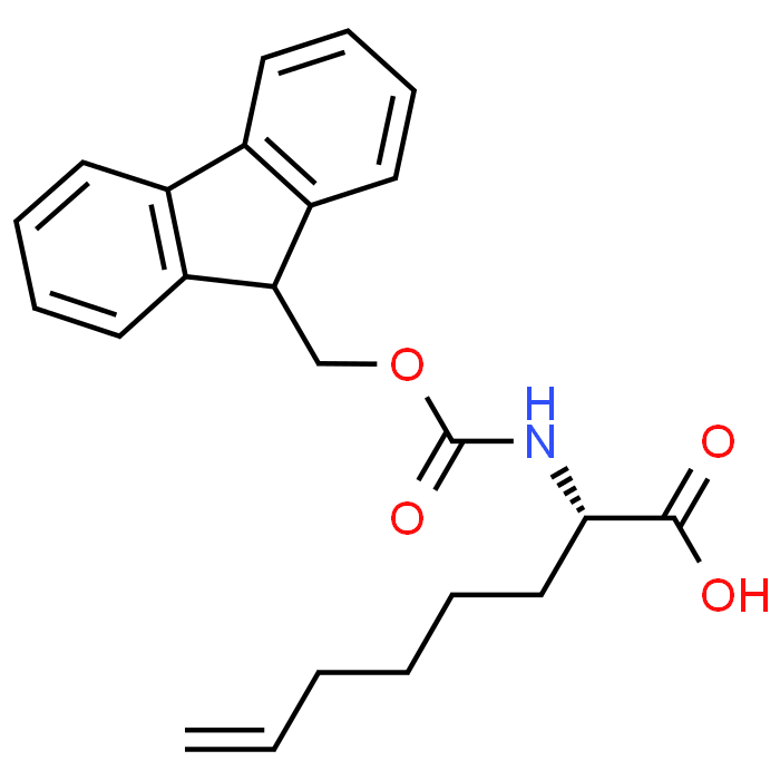 (S)-2-((((9H-Fluoren-9-yl)methoxy)carbonyl)amino)oct-7-enoic acid