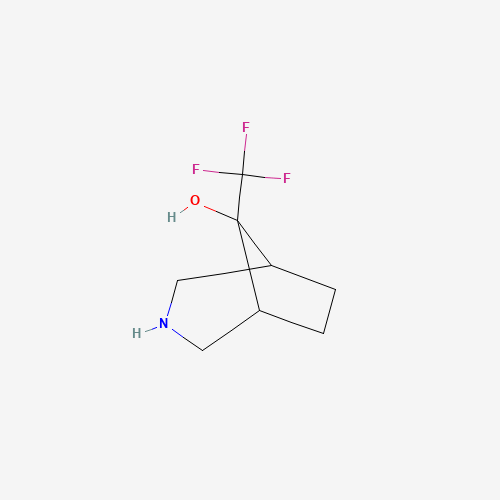 8-(Trifluoromethyl)-3-azabicyclo[3.2.1]octan-8-ol