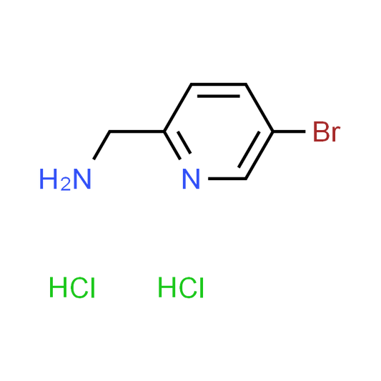 (5-Bromopyridin-2-yl)methanamine dihydrochloride