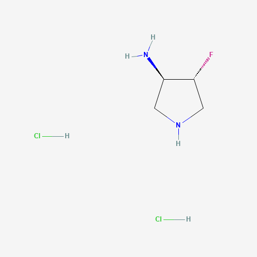 (3R,4R)-4-Fluoropyrrolidin-3-amine dihydrochloride