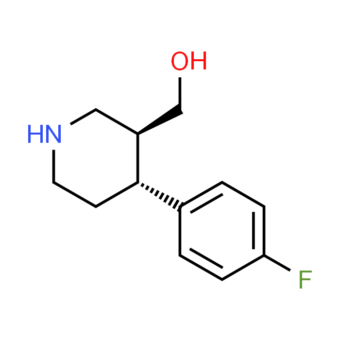 ((3S,4R)-4-(4-Fluorophenyl)piperidin-3-yl)methanol