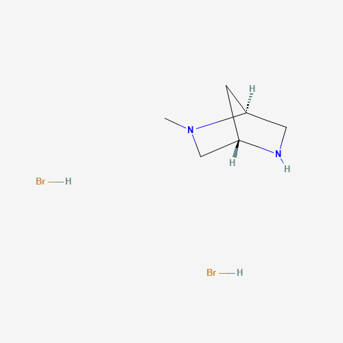 (1S,4S)-2-Methyl-2,5-diazabicyclo[2.2.1]heptane dihydrobromide