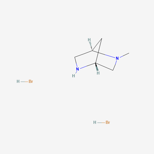 (R)-2-Methyl-2,5-diazabicyclo[2.2.1]heptane dihydrobromide