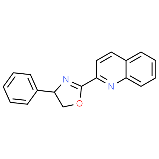 (S)-4-Phenyl-2-(quinolin-2-yl)-4,5-dihydrooxazole