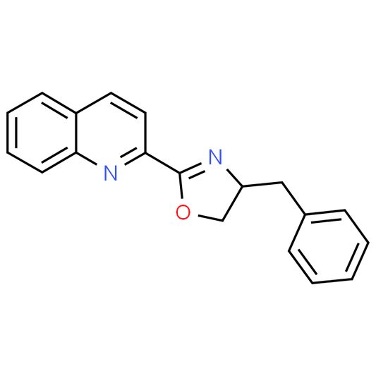 (S)-4-Benzyl-2-(quinolin-2-yl)-4,5-dihydrooxazole