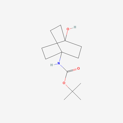 tert-butyl N-{4-hydroxybicyclo[2.2.2]octan-1-yl}carbamate