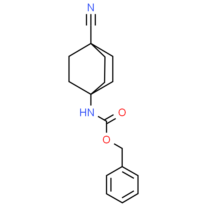 Benzyl 4-cyanobicyclo[2.2.2]octan-1-ylcarbamate