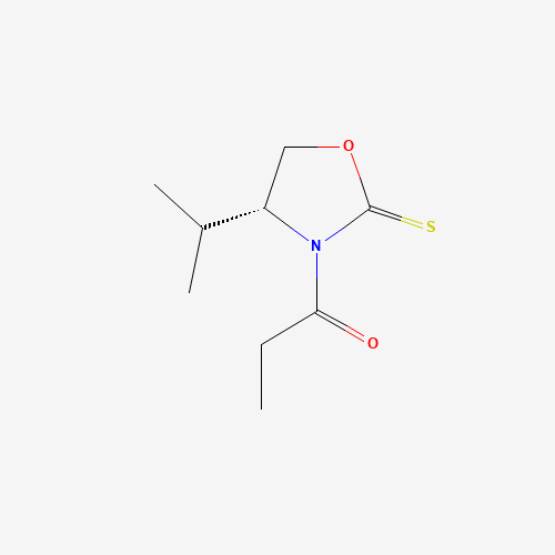 (R)-1-(4-Isopropyl-2-thioxooxazolidin-3-yl)propan-1-one