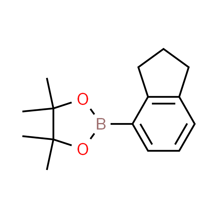 2-(2,3-Dihydro-1H-inden-4-yl)-4,4,5,5-tetramethyl-1,3,2-dioxaborolane