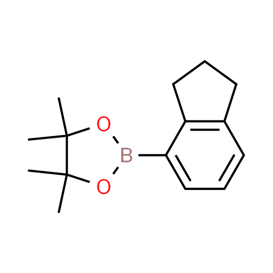 2-(2,3-Dihydro-1H-inden-4-yl)-4,4,5,5-tetramethyl-1,3,2-dioxaborolane