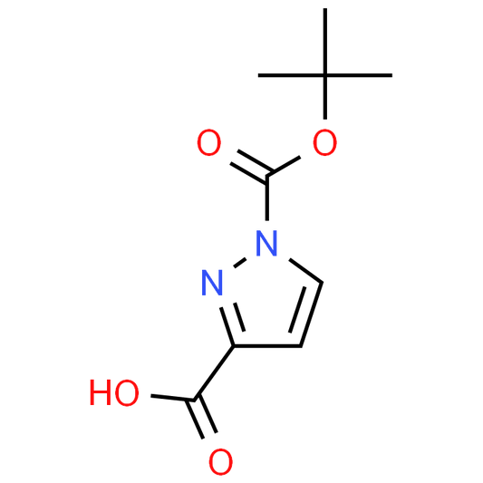 1-(tert-Butoxycarbonyl)-1H-pyrazole-3-carboxylic acid
