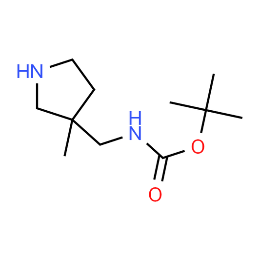 tert-Butyl ((3-methylpyrrolidin-3-yl)methyl)carbamate
