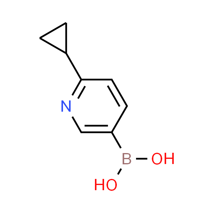 (6-Cyclopropylpyridin-3-yl)boronic acid