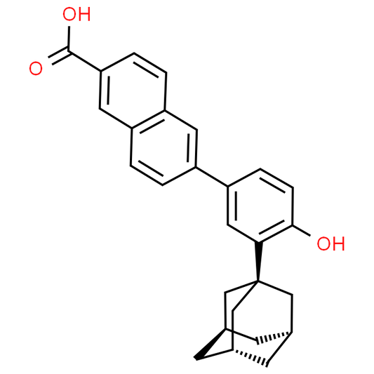 6-(3-(Adamantan-1-yl)-4-hydroxyphenyl)-2-naphthoic acid