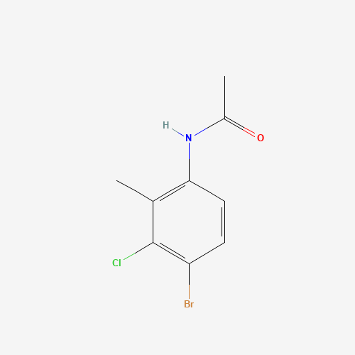 N-(4-Bromo-3-chloro-2-methylphenyl)acetamide