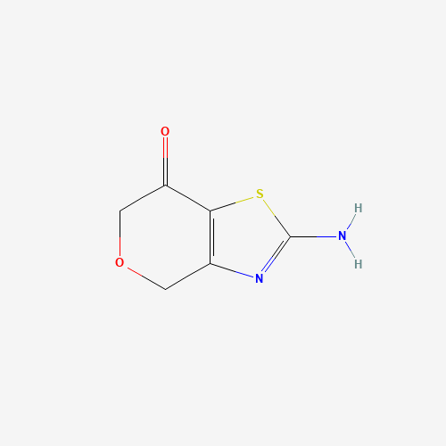 2-Amino-4H-pyrano[3,4-d]thiazol-7(6H)-one