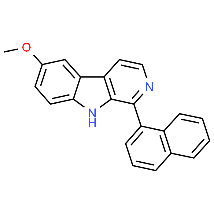 6-Methoxy-1-(naphthalen-1-yl)-9H-pyrido[3,4-b]indole