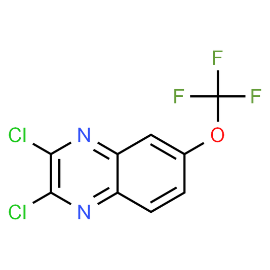 2,3-Dichloro-6-(trifluoromethoxy)quinoxaline