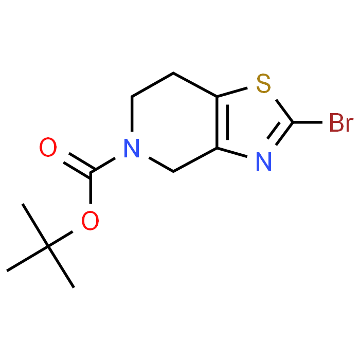 tert-Butyl 2-bromo-6,7-dihydrothiazolo[4,5-c]pyridine-5(4H)-carboxylate