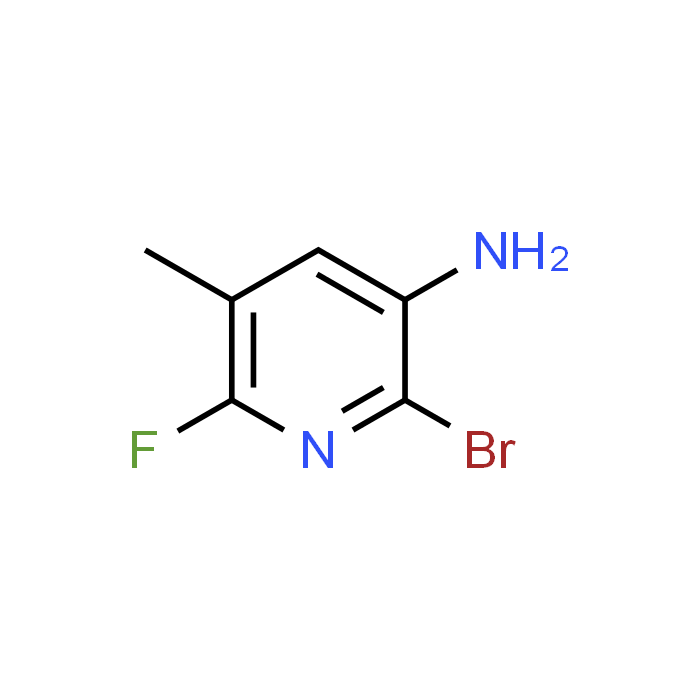 2-Bromo-6-fluoro-5-methylpyridin-3-amine