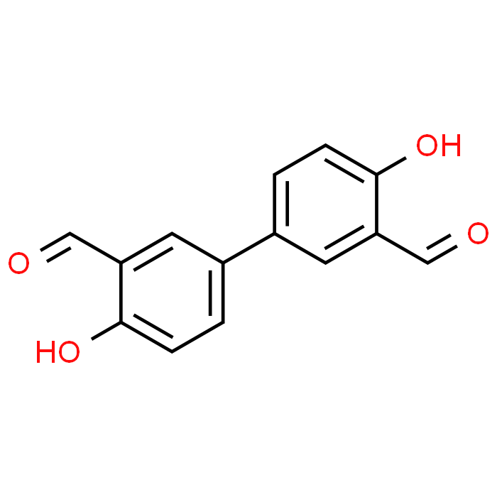 4,4'-Dihydroxy-[1,1'-biphenyl]-3,3'-dicarbaldehyde