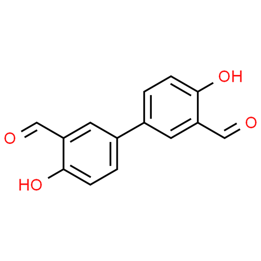 4,4'-Dihydroxy-[1,1'-biphenyl]-3,3'-dicarbaldehyde