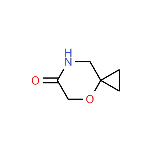 4-Oxa-7-azaspiro[2.5]octan-6-one