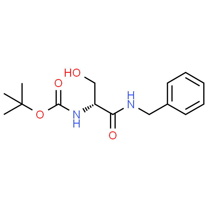 (R)-tert-Butyl (1-(benzylamino)-3-hydroxy-1-oxopropan-2-yl)carbamate