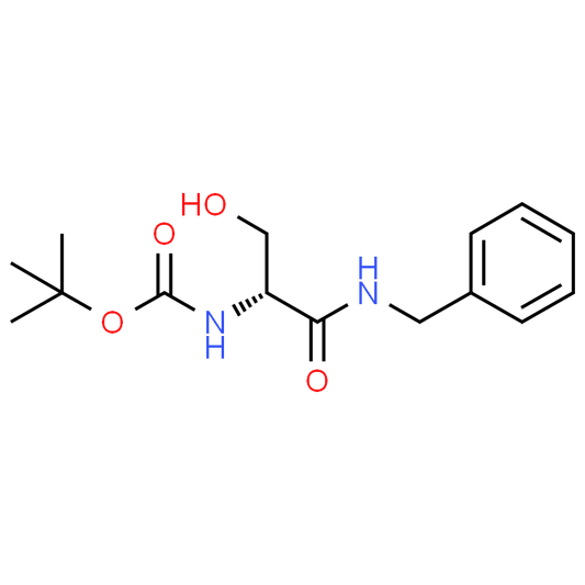 (R)-tert-Butyl (1-(benzylamino)-3-hydroxy-1-oxopropan-2-yl)carbamate