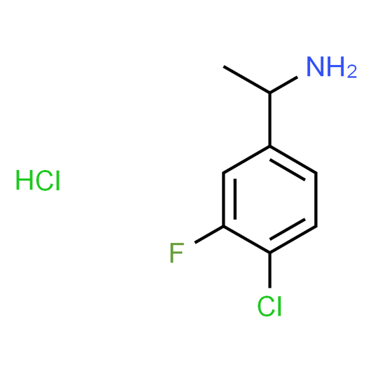 (R)-1-(4-Chloro-3-fluorophenyl)ethanamine hydrochloride