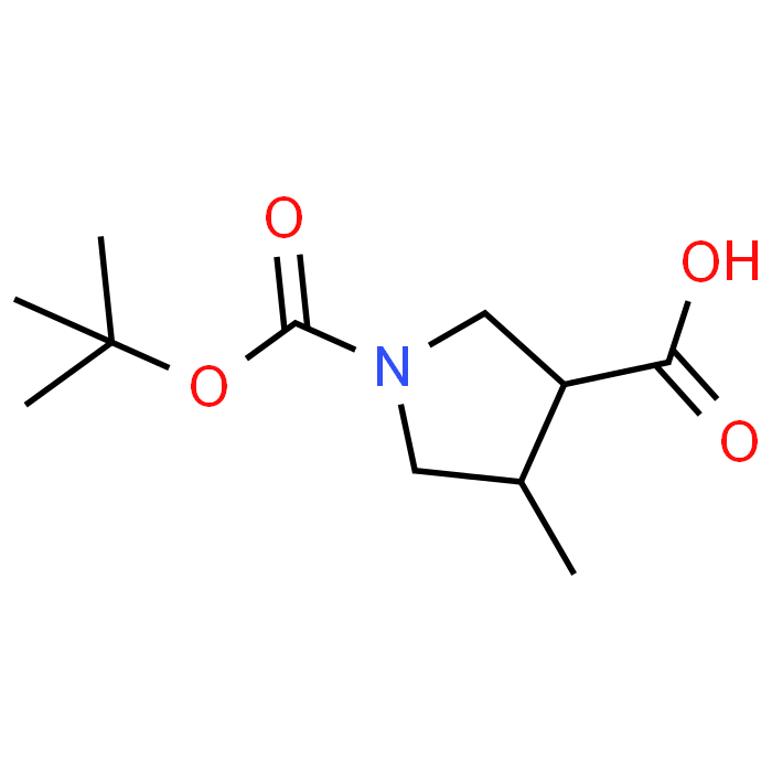 (3R,4R)-rel-1-(tert-Butoxycarbonyl)-4-methylpyrrolidine-3-carboxylic acid