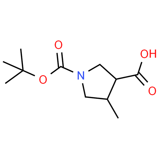 (3R,4R)-rel-1-(tert-Butoxycarbonyl)-4-methylpyrrolidine-3-carboxylic acid