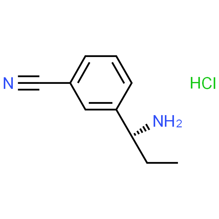 (R)-3-(1-Aminopropyl)benzonitrile hydrochloride