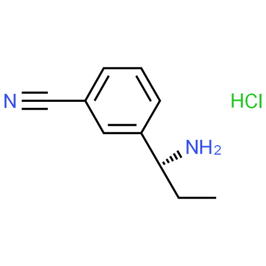 (R)-3-(1-Aminopropyl)benzonitrile hydrochloride